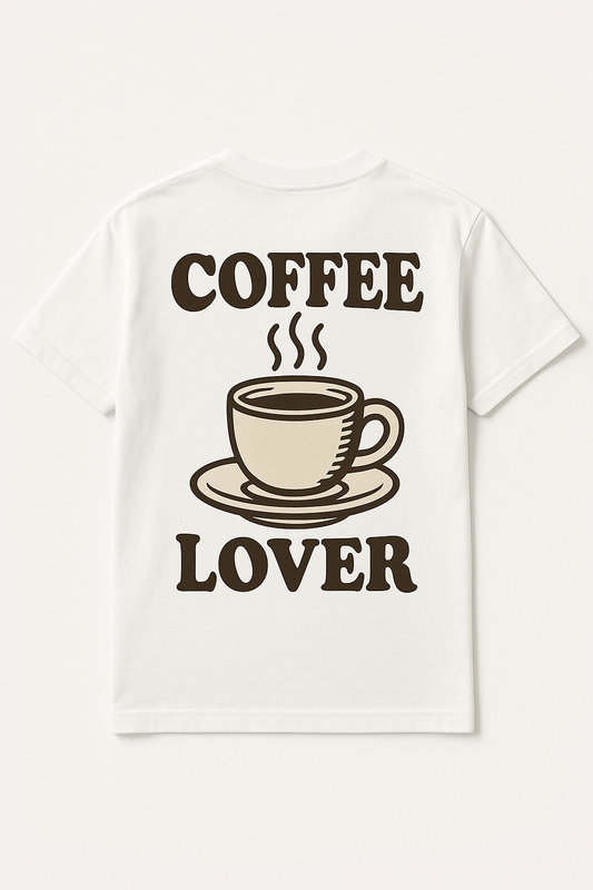 Premium Coffee Lover T-Shirt