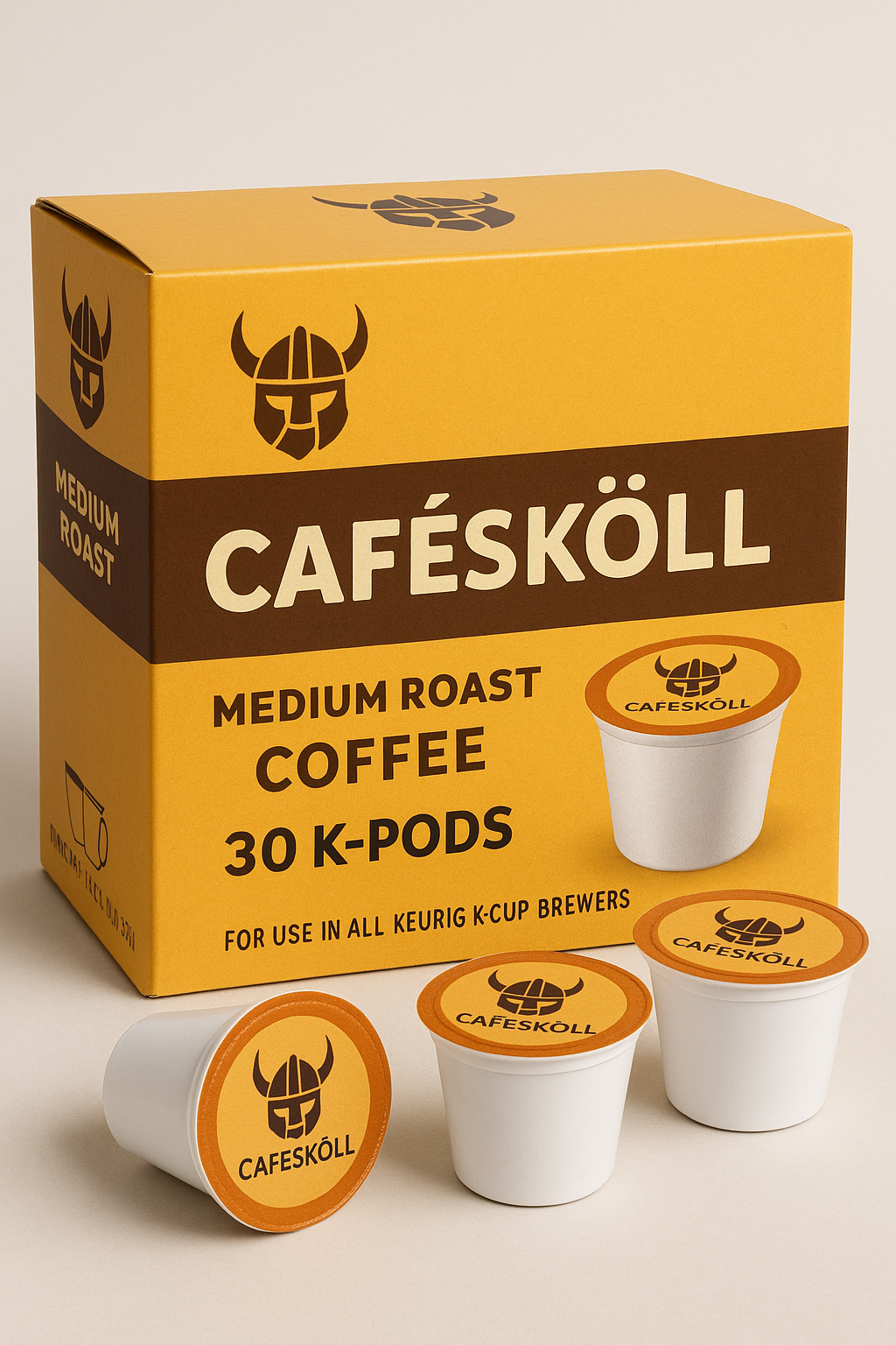 K-Pods Medium Roast Coffee 30 pcs