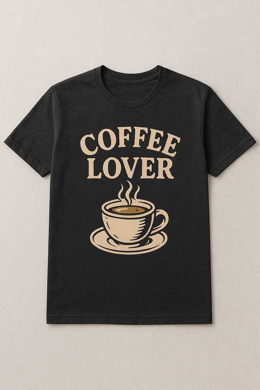 Premium Coffee Lover T-Shirt